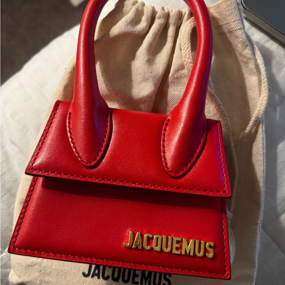 Jacquemus Bold Red Mini Bag